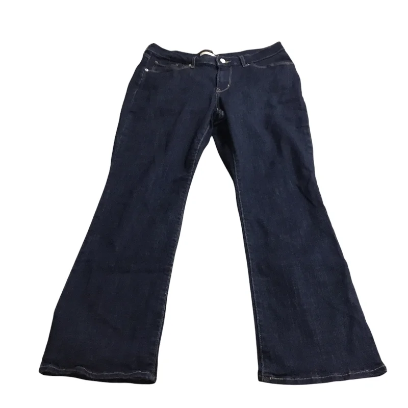 Jeans Boot Cut By Levis Signature In Blue, Size: 12