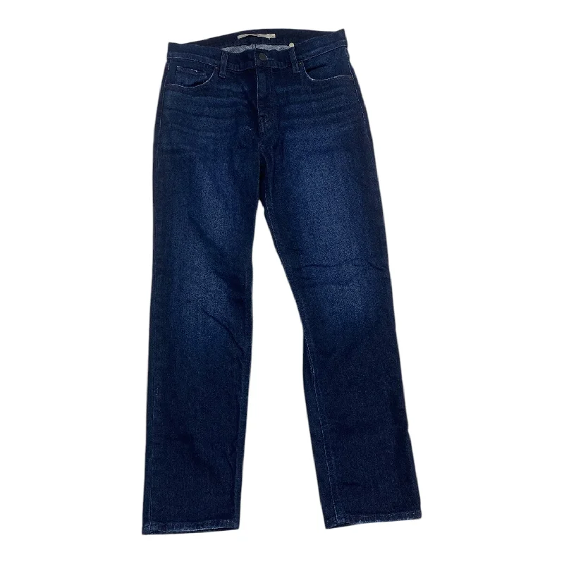 Jeans Boyfriend By Hudson In Blue, Size: 6