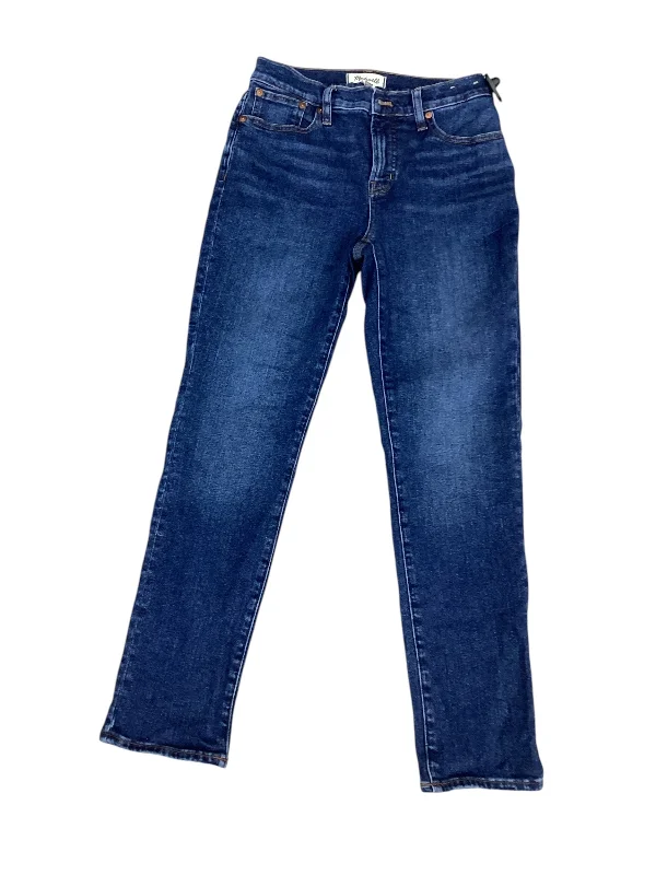 Jeans Designer By Madewell In Blue Denim, Size: 4