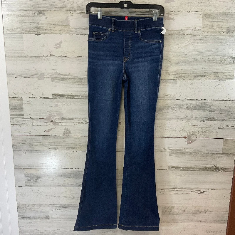 Jeans Flared By Spanx In Blue, Size: Xs