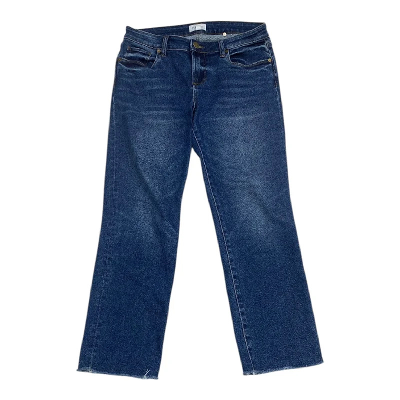 Jeans Straight By Evereve In Blue, Size: 6