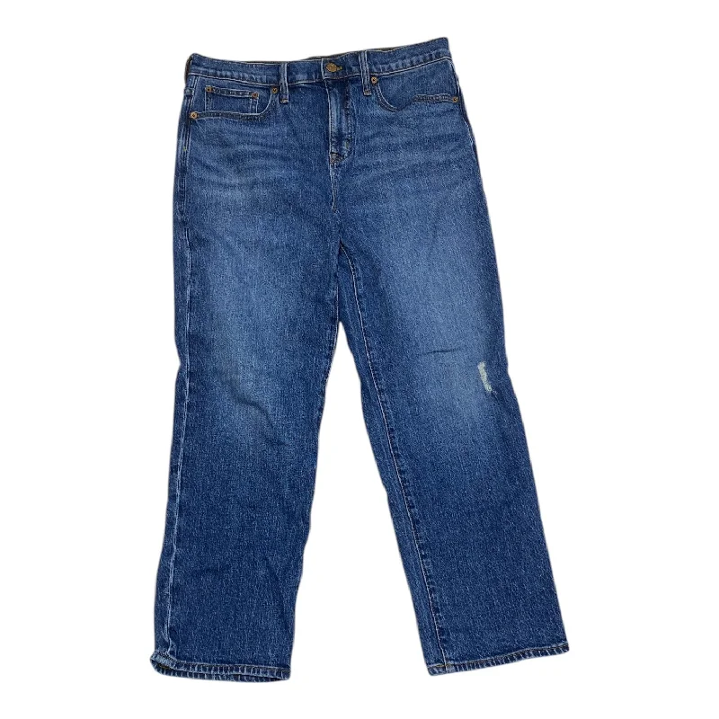 Jeans Straight By J. Crew In Blue, Size: 6