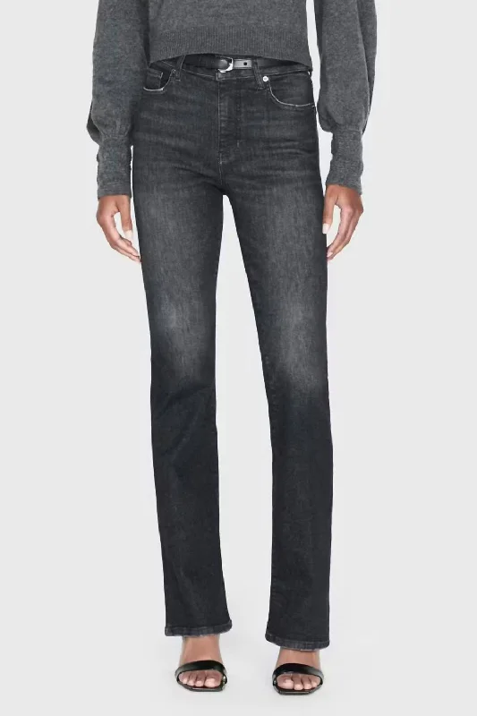 Le Mini Bootcut Jeans In Claudius