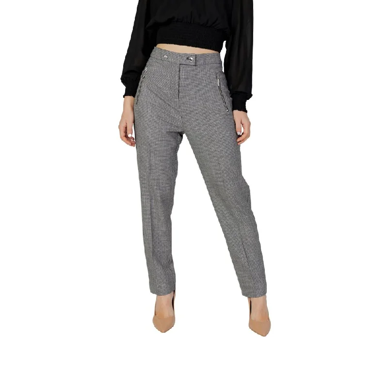 Morgan De Toi  Polyester Jeans & Women's Pant