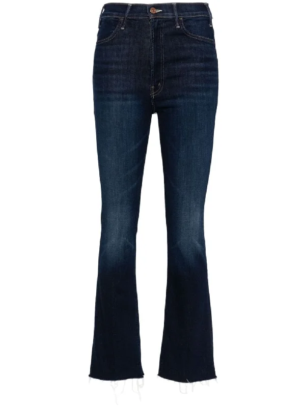 Mother Women's Jeans blue