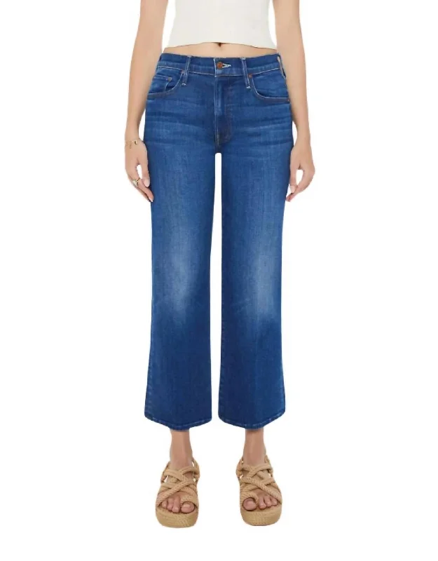 The Mid Rise Rambler Zip Ankle Jeans In Coastal Colors