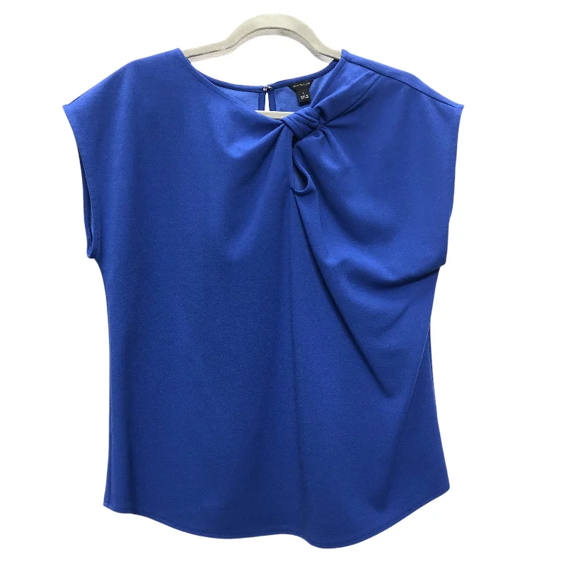 Top Ss By Ann Taylor In Blue, Size:L